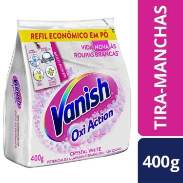 Imagem de Tira Manchas Vanish Pó White Sache 400g