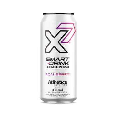 Imagem de Bebida Energética - AtlheticaNutrition X7 Smart The Drink 473ml (250g, AÇAI BERRY)