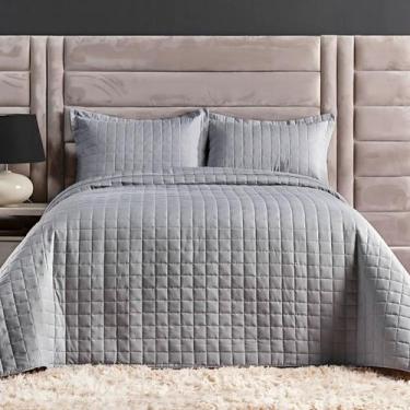 Imagem de Cobre Leito Queen 300 Fios com Porta Travesseiro Basic - EDDI Casa, Ci