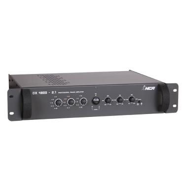 Imagem de Amplificador de Potência Linha dx ll Audio DX4800 1200 W