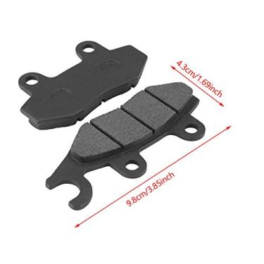 Imagem de Semi Metálico Disco Pastilhas de Freio Com Excepcional Poder de Paragem, Fit para EX 250 Ninja 250 R 2008-2012 EX 300 Ninja 2013-2016