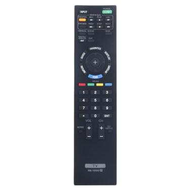 Imagem de Controle remoto de substituição RM-YD050 aplicável para Sony TV KDL-40EX407 KDL-32EX407 KDL40EX407 KDL32EX407 KDL-40EX501 KDL-55EX501 KDL-32EX501 KDL-46EX501 KDL-32EX600 KDL-60EX501 00 KDL-4 0EX600