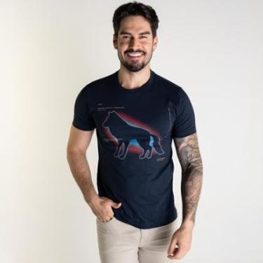 Imagem de Camiseta Acostamento Wolf Instinct Masculina-Masculino