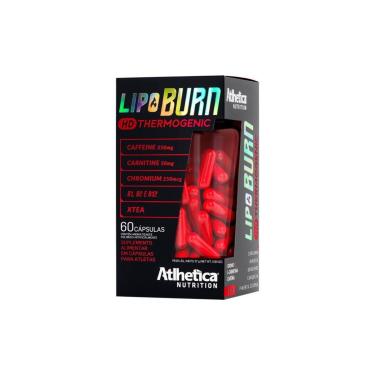 Imagem de Lipo Burn (60 Cápsulas) Atlhetica Nutrition-Unissex