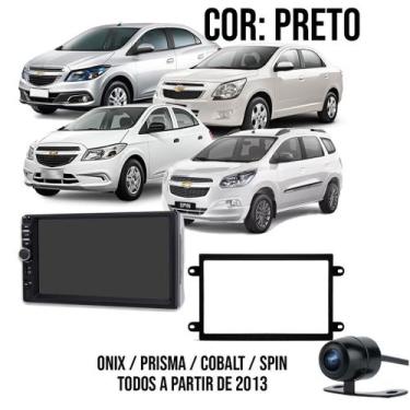 Imagem de Central Multimídia Mp5 Bluetooth Espelhamento Tela Onix Spin Cobalt Pr