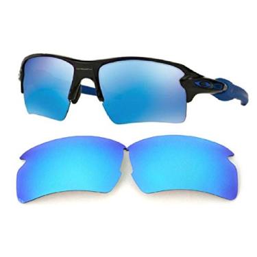 Imagem de Lentes de reposição Galaxy para óculos de sol Oakley Flak 2.0 XL, seleção múltipla, Azul gelo