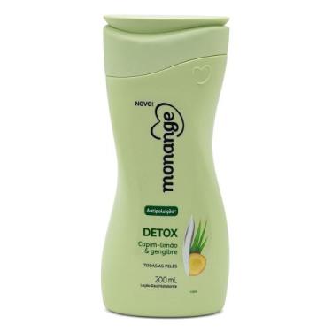 Imagem de Creme Hidratante Corporal Monange Detox Capim-Limão E Gengibre 200ml