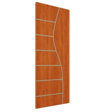 Imagem de Porta De Madeira  Frisada U.V  210cm x 90cm - R10S