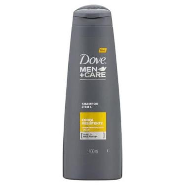 Imagem de Shampoo Dove Men+Care Shampoo 2X1 Forca Resistente 400ml, 400ml