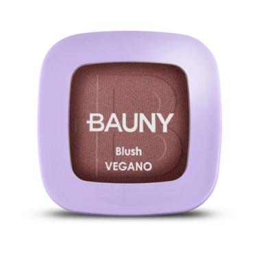 Imagem de Blush Compacto 5g  Bauny - Bauny Cosméticos