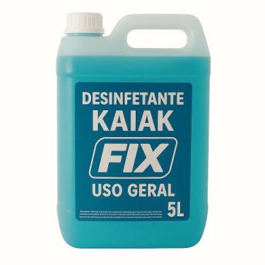 Imagem de Desinfetante Uso Profissional Kaiak 5 Litros Fix - FIX.