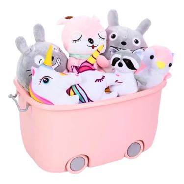 Imagem de Organizador Para Livro, Bonecas, Carrinhos E Blocos Lego 50l