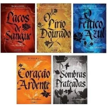 Imagem de kit 5 livros Richelle Mead Bloodlines