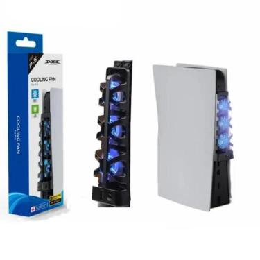 Imagem de Ventilador De Resfriamento Cooler Led Para Ps5 - Dobe