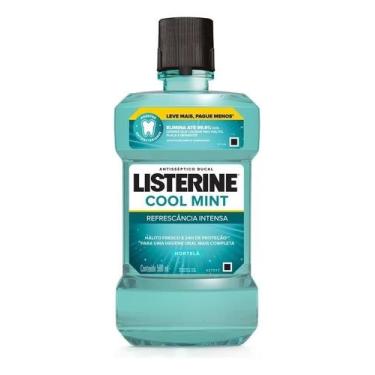 Imagem de LISTERINE Cool Mint Enxaguante Bucal ,500mL - EAN