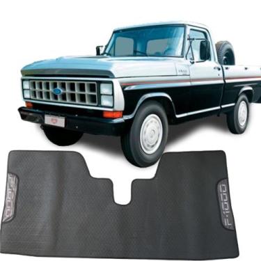 Imagem de Tapete Inteiriço F1000 Cabine Simples 71 72 73 74 75 76 77 78 79 80 81