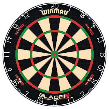 Imagem de Winmau Alvo De Dardos De Cerdas Profissionais Blade 6 Dual Core