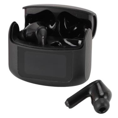 Imagem de Fones de ouvido tradutores de idiomas, dispositivo tradutor bidirecional com BT e aplicativo, suporta tradução em 137 idiomas, redução de ruído, IPX6 impermeável, fones de ouvido sem fio para música e