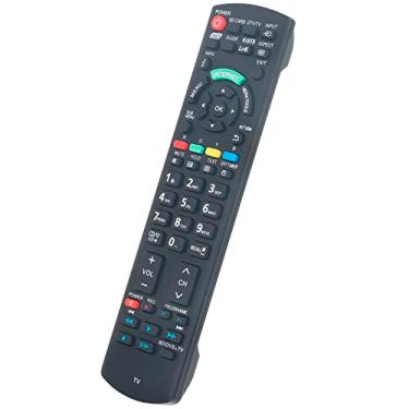 Imagem de Controle remoto de substituição N2QAYB000603 para TV LCD Panasonic TH-P42X30D TH-P42X30K TX-LR32C10 TX-LR32C11 TX-LR32C21