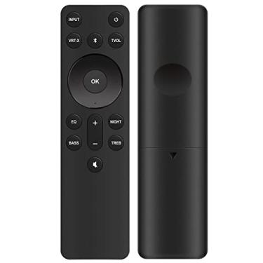 Imagem de Controle remoto infravermelho de substituição ND2020-J adequado para VIZIO V-Series 2.1 Home Theater Sound Bar e 2.0 Sound Bar V21d-J8 SB2020n-J6 V20-J8 M21d-H8 SB2021n-J6 V20x-J8 M213ad-K8 SB3622-J