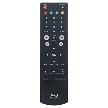Imagem de PerFascin Controle remoto de substituição BRC11072E adequado para RCA BRC3087 BRC3073 Blu-ray DVD Home Theater Player