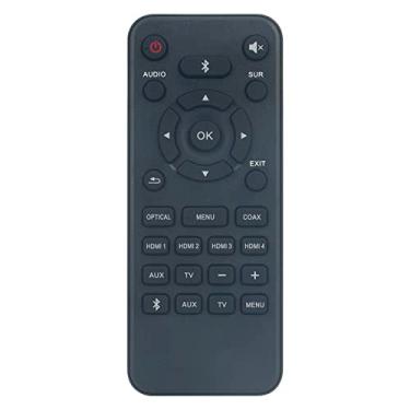 Imagem de PERFASCIN Controle remoto infravermelho de substituição RP-Hub1 adequado para sistema Klipsch AV SoundBar 1062547
