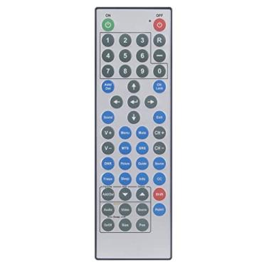 Imagem de PERFASCIN Controle remoto infravermelho substituto para Sunbrite Wireless Standard TV WR-01 3260HD 3230HD 5510HD 4660HD SB5570HDBL SB-5570HD SB-6570HD SB-3270HD SB-4670HD SB3270HDWH SB4670HDSL SB-WR