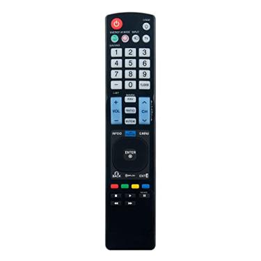Imagem de ALLIMITY AKB72914053 Controle remoto adequado para LG TV 60PV550U 42PT200 42PT250U 50PT250U 50PT200 42PT330 50PT350 60PV430 50PV400