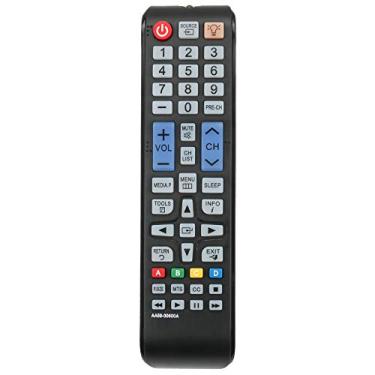 Imagem de AIDITIYMI Controle remoto de substituição AA59-00600A compatível com monitor de TV LED Samsung UN26EH4000 UN26EH4050 UN32EH4000 UN32EH4050 UN32EH5000 UN32EH5050 UN40EH5000 UN40EH5000 050 UN. 46EH5000