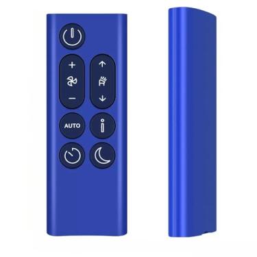 Imagem de Novo controle remoto de substituição adequado para purificador de ar Dyson Big+Quiet Formaldehyde BP04 BP03 Prussiano (azul)