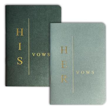 Imagem de Livros de votos de casamento para ele e ela, ideias de presentes de lista de presentes para noiva e noivo, itens essenciais de casamento