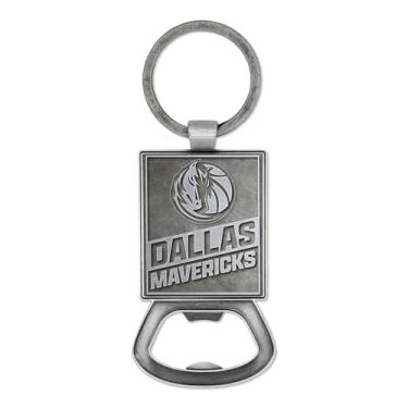 Imagem de Rico Industries NBA Basketball Dallas Mavericks Chaveiro abridor de garrafas estilo estanho