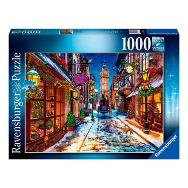 Imagem de Puzzle 1000 peças Tempo de Natal - Importado - Ravensburger