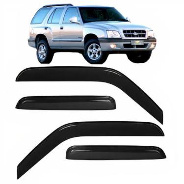 Imagem de Calha de Chuva Blazer 1996 até 2012 4 PORTAS - Prime