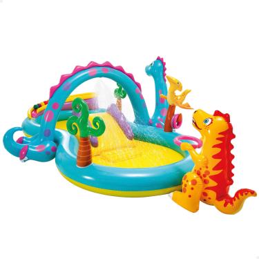 Imagem de Piscina Playground Mundo Encantado dos Dinossauros 280L