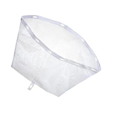 Imagem de Ｂｅｓｇａ Saco de rede para filtro de detritos, acessório para saco de rede, fácil limpeza, compatibilidade profissional, skimmer de malha para banheira de, 65cm X 34cm