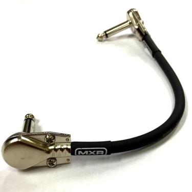 Imagem de Cabo Para Pedal Mxr 15cm Angular Preto Dunlop