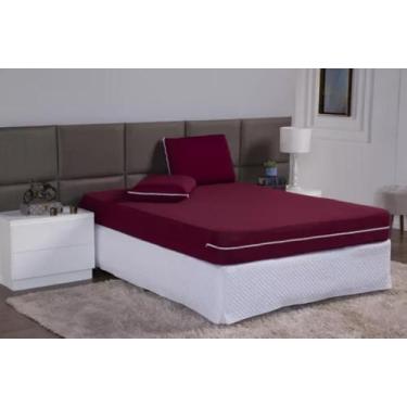 Imagem de Capa De Colchão Para Cama Viúva Solteirão King Malha Gel Com Zíper Res