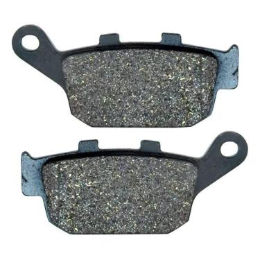 Imagem de Pastilha Traseira Cb300 2012 Sem Abs Cb 500 Cbr 250R Nc 750 2018 Triumph  Daytona 675 Diafrag