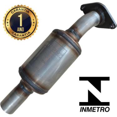 Imagem de Catalisador Palio 1.3 16V Fire 2000 2001 2002 2003 2004 2005 - Tuper