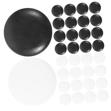 Imagem de ORFOFE 100Pcs Resin Go Pieces Durable Go Stones for Board Games Go Chess Supplies Educational Game Accessories for Home and Family Fun