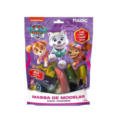 Imagem de Patrulha Canina Massa de Modelar Meninas - Ciranda Cultural