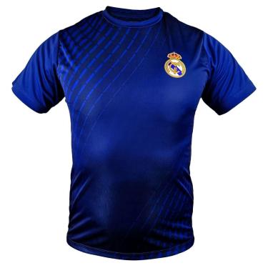 Imagem de Camiseta Real Madrid Dry Masculino Adulto Licenciado Cor:;Tamanho:GG;Gênero:Masculino-Masculino