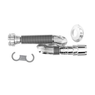 Imagem de Tubo Extensível C/Suporte e Canopla Cromado Censi 7184-01001