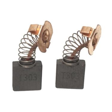 Imagem de Tovyvw Conjunto de escovas de carbono para serra de mesa #N638738 serve para DWE7492, peça de reposição para DeWalt