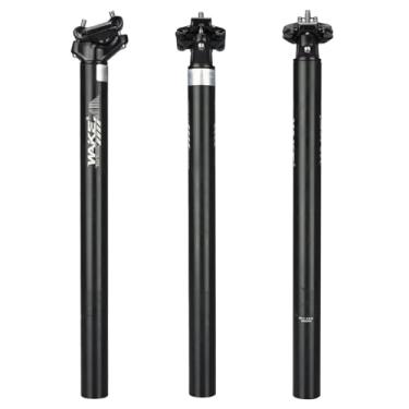 Imagem de BSSOK Canote De Selim Para Bicicleta Wake Bike Em Liga Alumínio 27,2 Mm, 30,9 Mm E 31,6 400 Bicicletas Estrada Mountain Bmx (Preto, Mm)