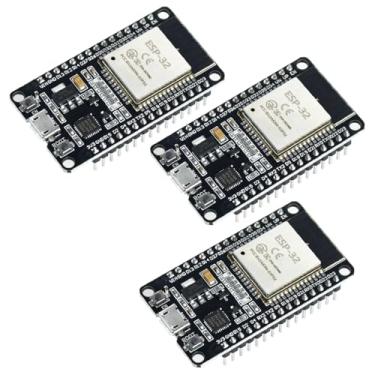 Imagem de Hosyond 3Pack ESP32 ESP-WROOM-32 Development Board WiFi + Bluetooth CP2102 Dual Core 2.4Ghz Microcontroller Compatible with Arduino