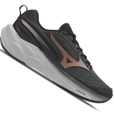 Imagem de Tenis Mizuno Space 5 Feminino, Chumbo, 37