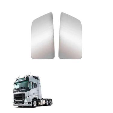 Imagem de Conjunto Base Vidro Volvo FH 2015 2016 2017 2018 Convexo Par - Bepo