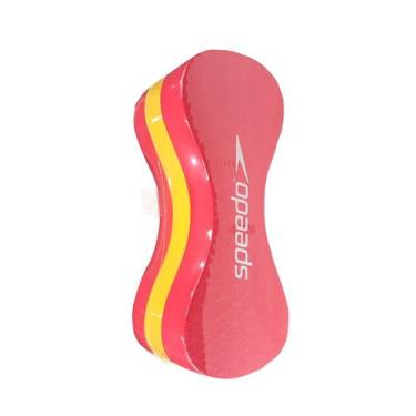 Imagem de Flutuador Speedo Para Natação Swim, Vermelho